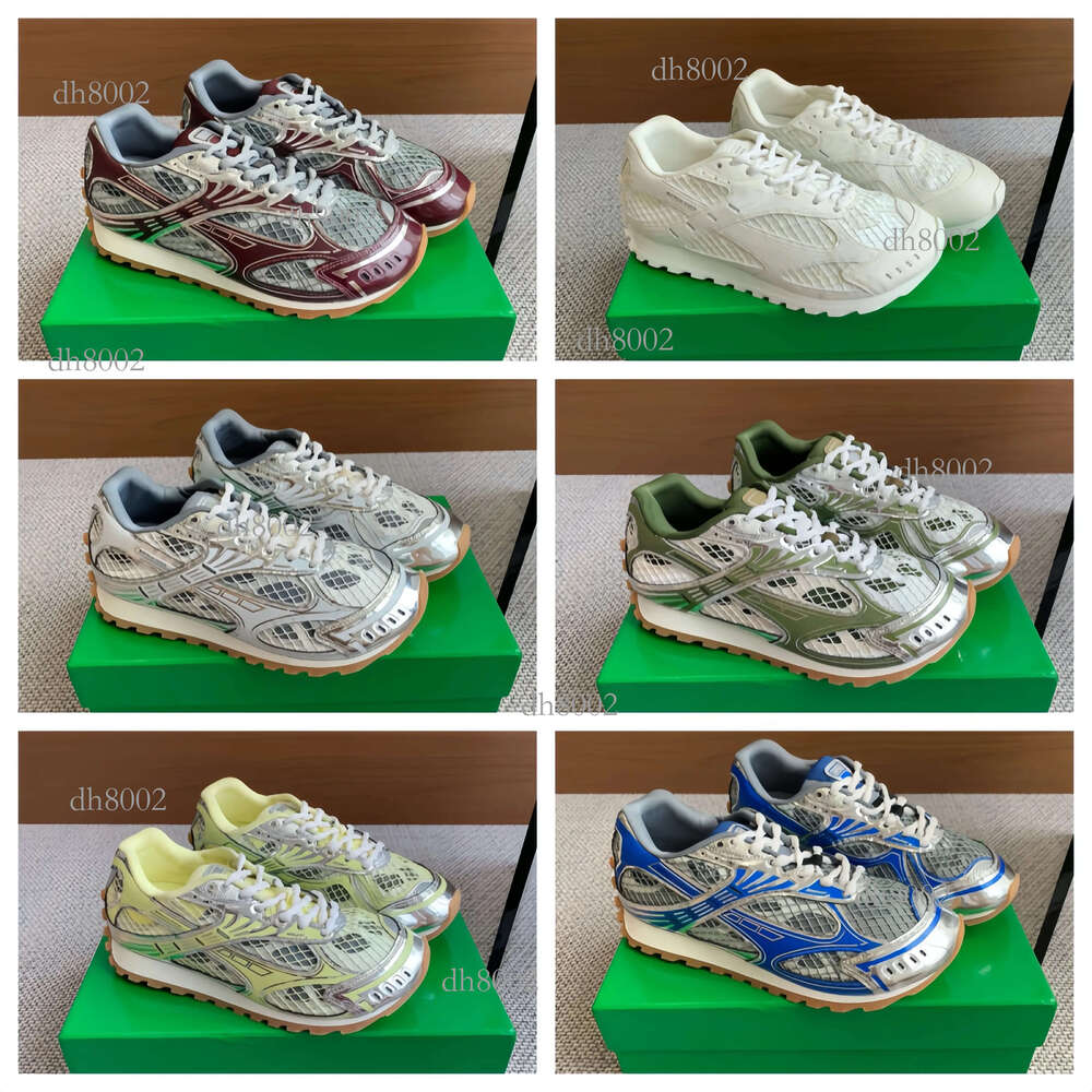 Designer Green Sier Women Sneakers Men shoes Casual trainers made of lightweight technology and mesh fabric Mixed Color Running Shoes 35-45 top 212fhgju7