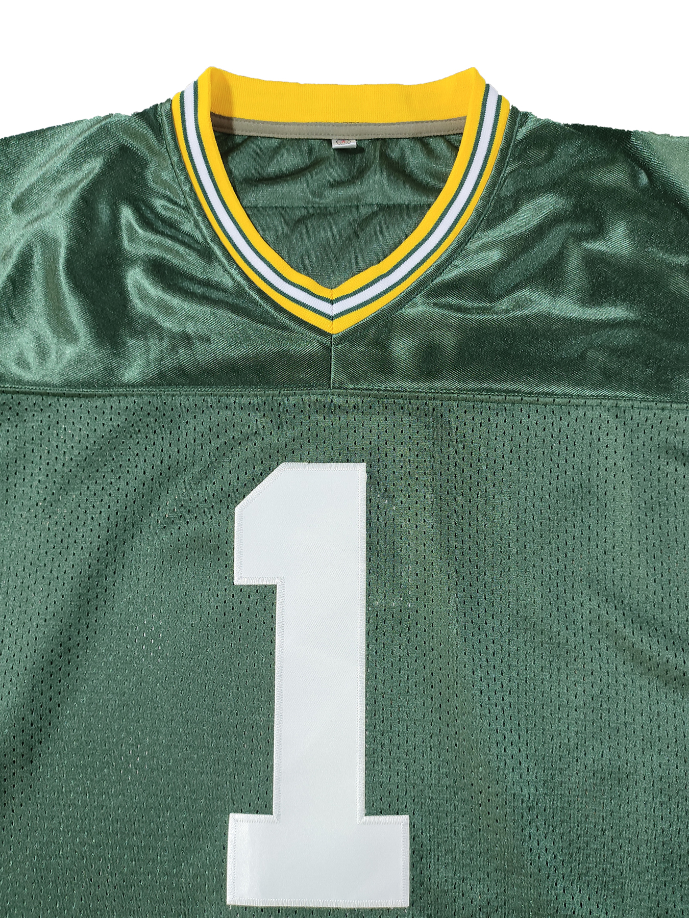 10 Love Personalized 2025 Green/Navy/White Football Jersey 8 Josh Jacobs 85 Tucker Kraft 29 Xavier McKinney 11 Jayden Reed Charles Woodson Custom Nom 