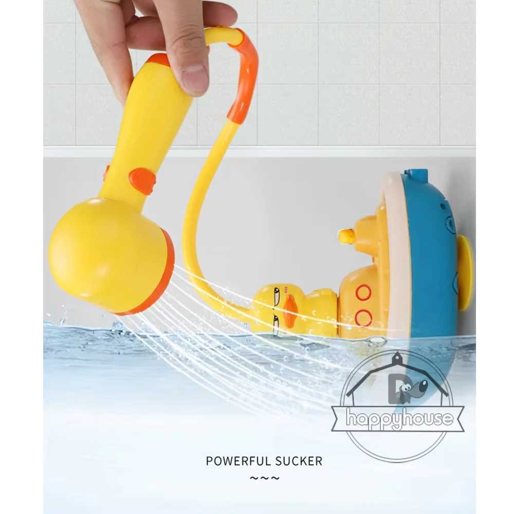 Baby Bath Toys for Kids Spray Water Bath Toys Electric Duck Baby Shower Water Toys Ball Bathroom Baby Toy Bathtub Toys Water Toy C250915