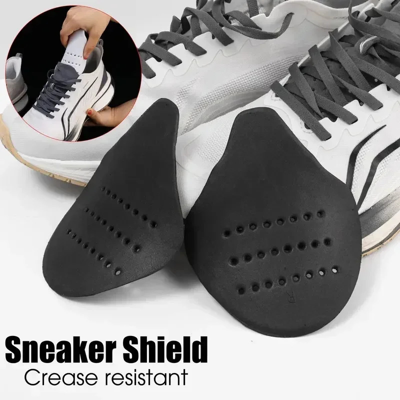 Crease Protector Shoe Anti Crease Bending Crack Toe Cap Support Shoe Stretcher Lightweight Keeping Shield Sneakers250915