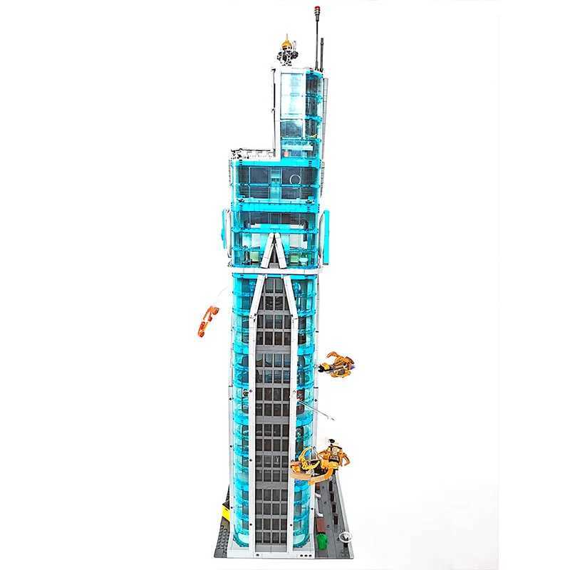 2025 NEW 5201PCS 76269 Battle Tower Modular Model Building Block Assembly Brick Classic Tower Architecture Toys Christmas Gifts Z250915