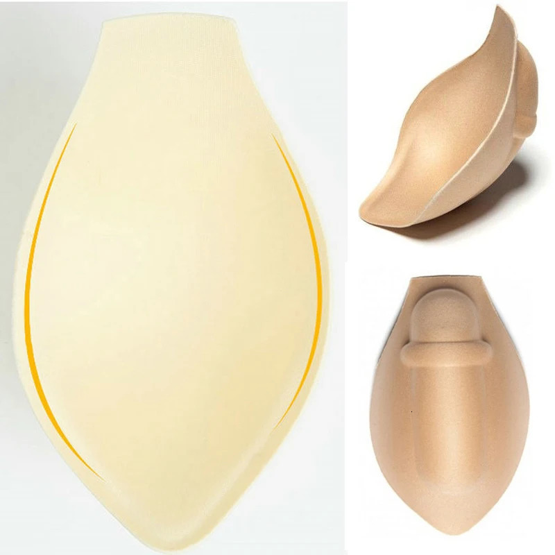 Sexy Men Multi Style Bulge Cup Pads Sponge Removable Push Up Enhancing Underwear Briefs Pad Magic Buttock 250915