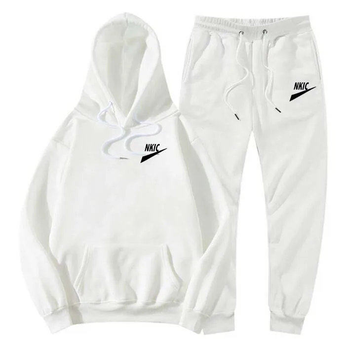 2025 Men Sportswear Sweater Suit Hoodies Pants Sports Clothing Spring Autumn Sets Jogging Trousers Running Male Brand Tracksuits