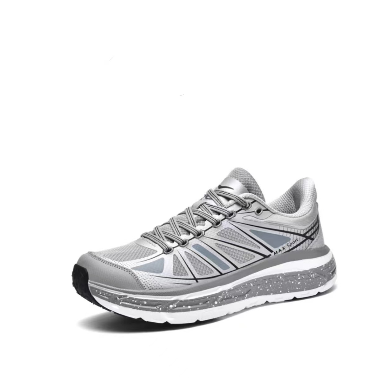 ONKE Summer Breathable Mesh Sports Men's Deodorant Shock Absorption Lightweight Running Women's Ultra-light Anti-slip Jogging Shoes