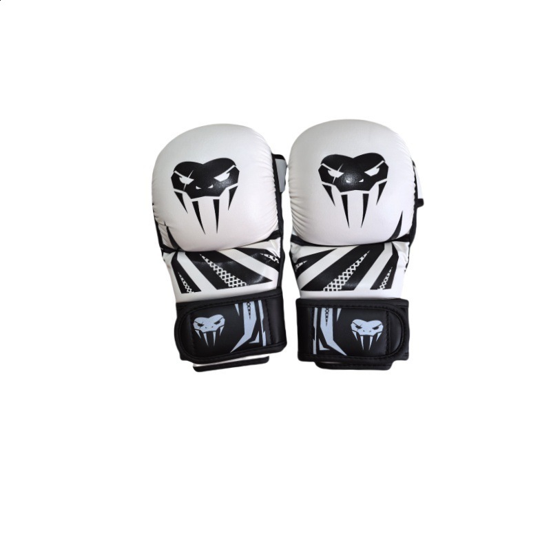 Professional MMA Half-Finger Boxing Gloves Thickened Sanda Muay Thai Fighting Training Gloves Boxing Training Accessories 240710