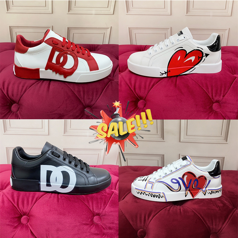 Brand Casual Shoes Designer Letter Men Shoes High Quality Women Fashion and Comfortable Calf Leather Breathable Low Top Outdoor Sports Walking Shoes with box