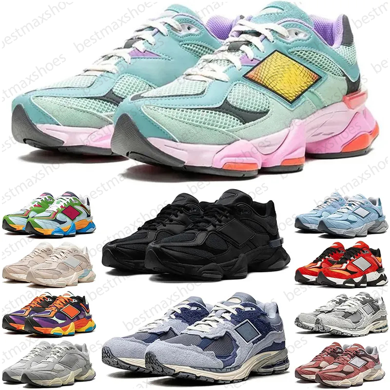 Designern 9060 Casual Designer Shoes Mens Womens Running Sneakers Thick-soled height-increasing shoes outdoor sports