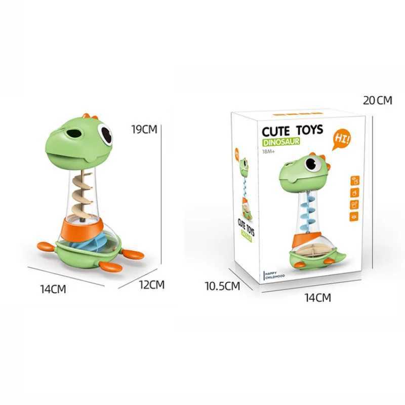 2025 Childrens Bathing Water Spray Dinosaur Rotating Shower Head Baby Bathroom Playful Water Childrens Bathing Toys C250915