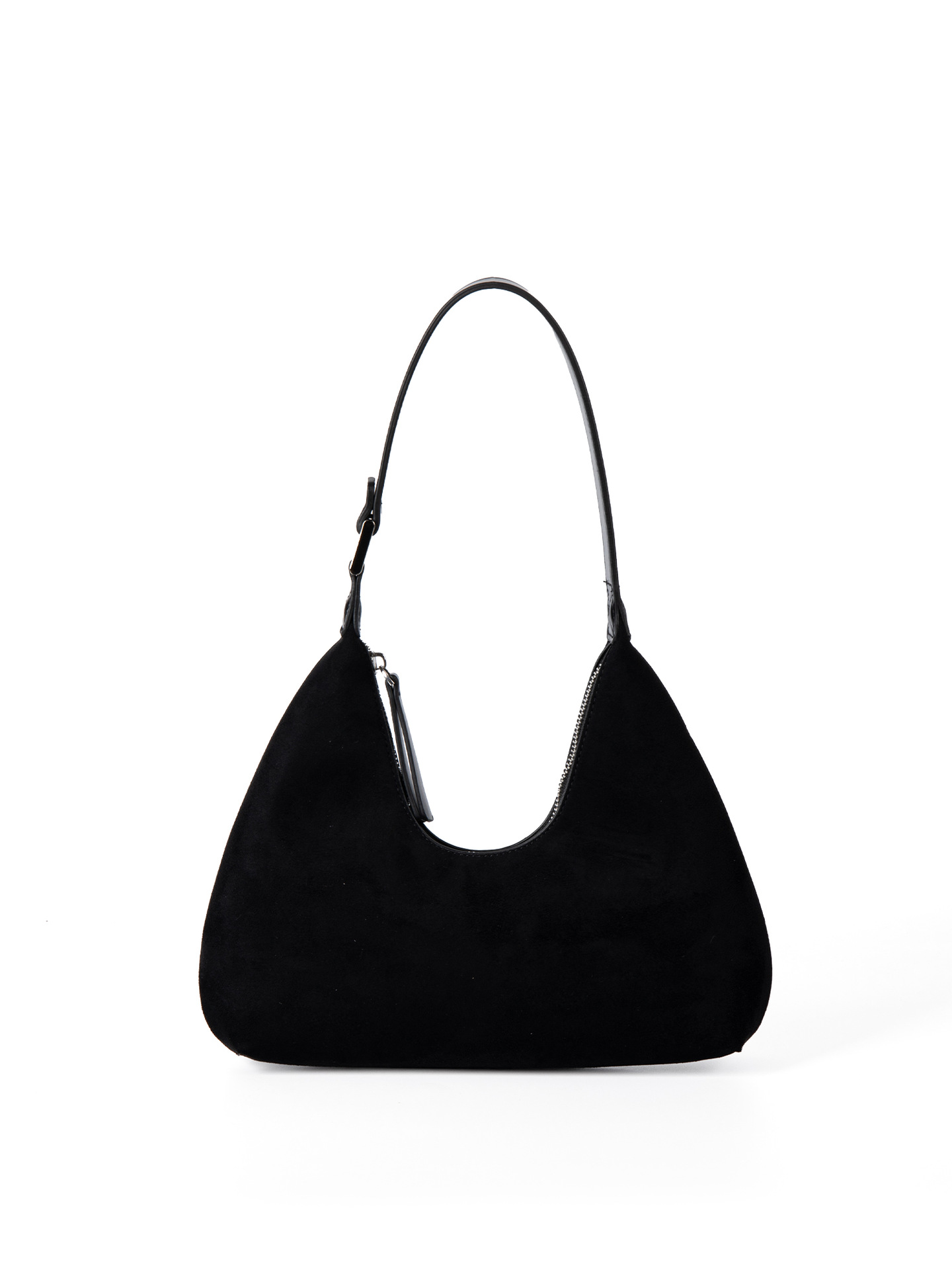 High-End Niche Design Suede Underarm For Women Korean-Style New Model Trendy Versatile Retro Handbag And Shoulder Bag