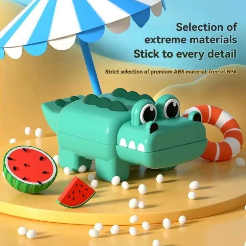 Childrens bath toys Clockwork crocodile swimming frog swimming in water C250915