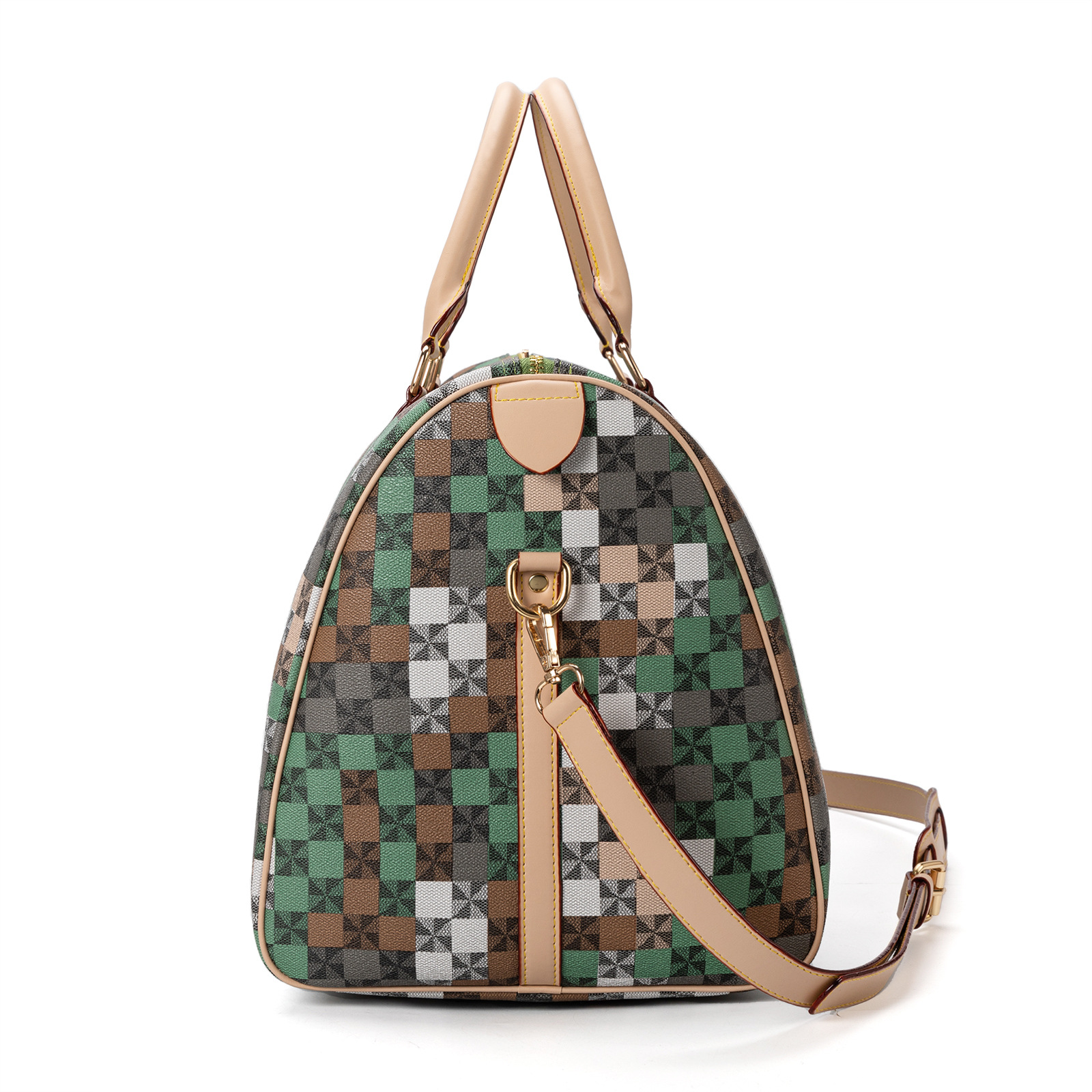 2025 New Lage Large Capacity Unisex Yoga Short Distance Travel Bag Color Printed Camping Handbag fashion Designer