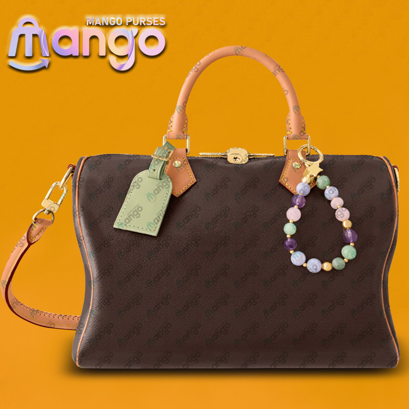 Designer Bag Women Tote Bag Purs Handbag Pillow Zipper 30cm Black Flower Shoulder Bag mango89711 mangopurse