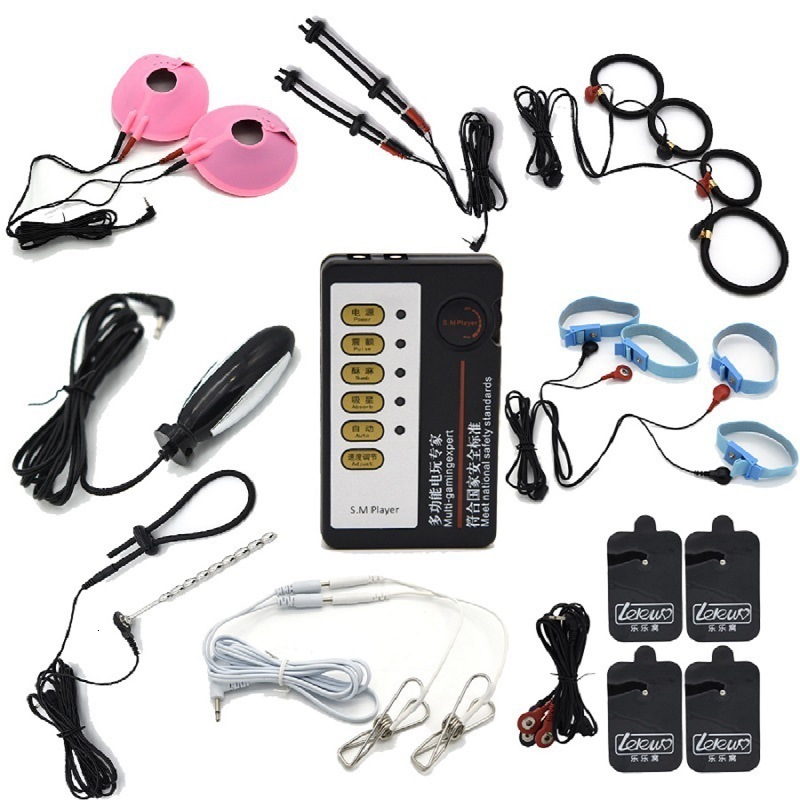 Alternative fun male masturbation device penis ring massager female nipple clip vestibule anal plug abnormal toy 240102