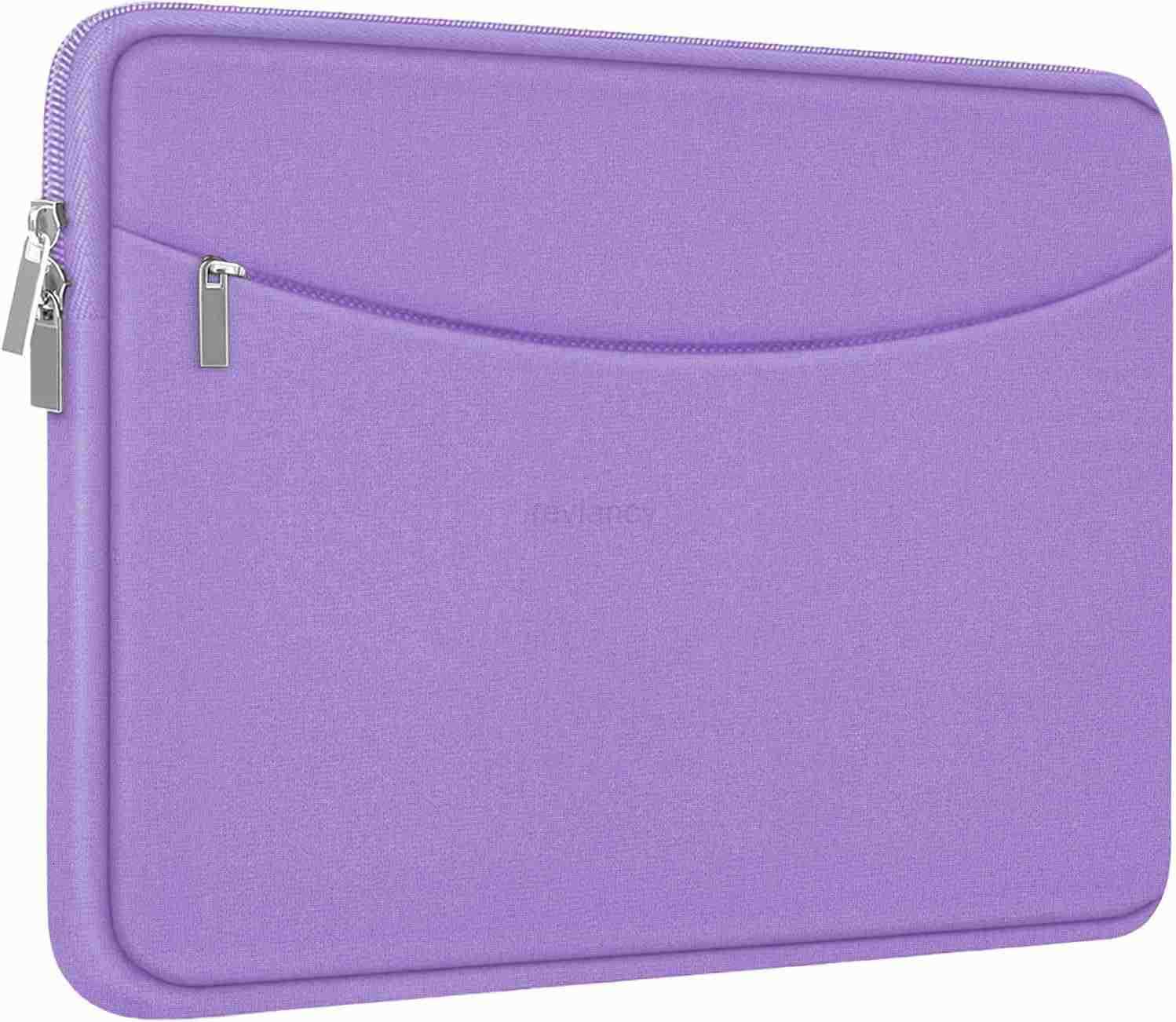 Laptop Sleeve Case 14 inch Shockproof Protective Laptop Cover Briefcase Carrying Computer Bag with Accessory Pocket Portable Computer Sleeve for 14 Ma