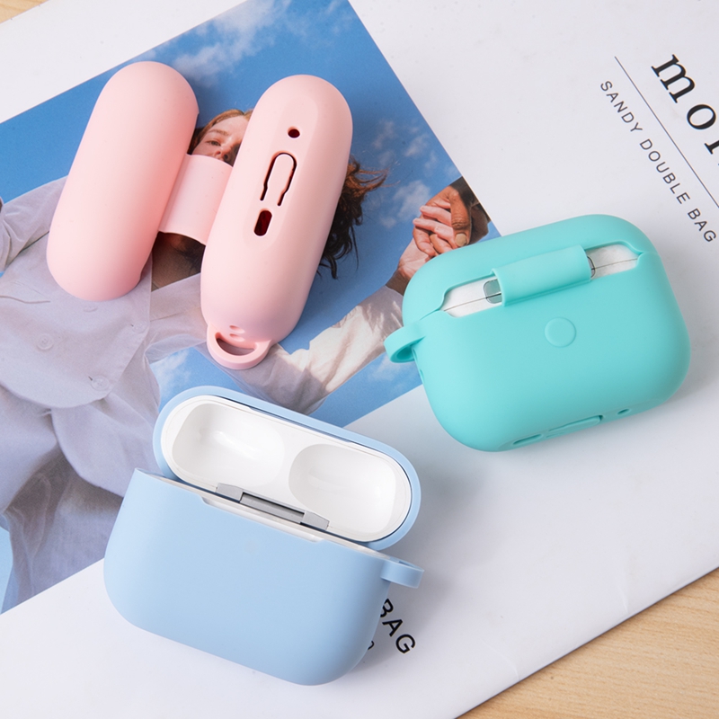 2.0MM Earphone Protector Soft Silicone Cases For AirPods Pro3 Pro 3 2025 Bluetooth Earphones Covers For Air pod AirPod Pro3 Plain Rubber Case With Car