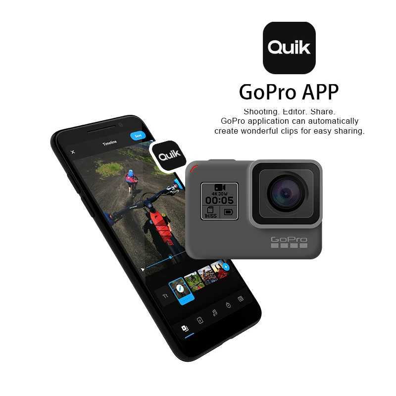 hero 5 black action camera 4k30 fram ultra hd dv wifi Anti shake Motorcycle riding skiing Aerial photography go pro cameraW250915