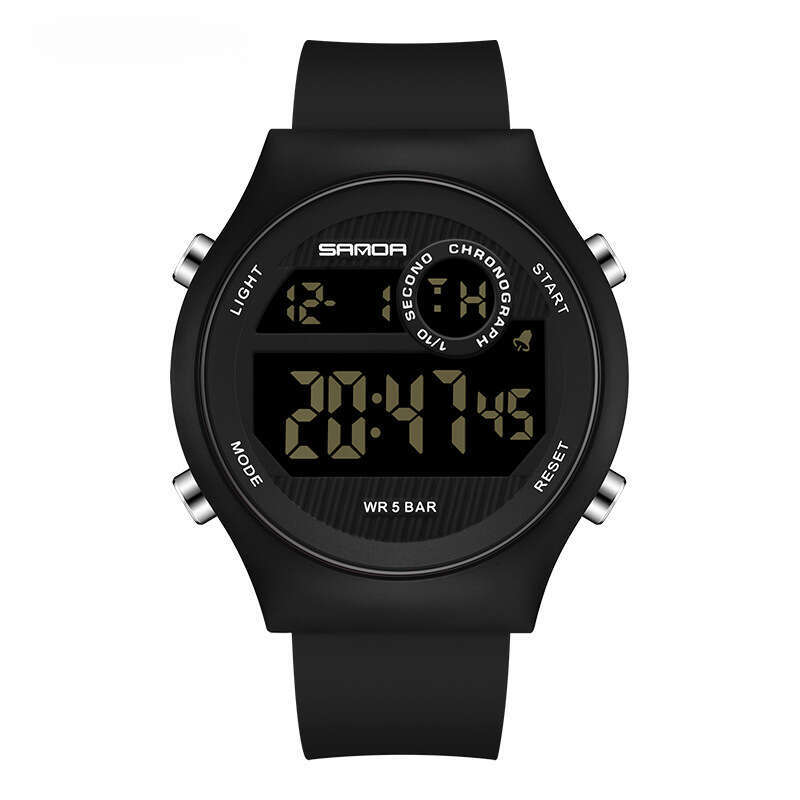 DHwatches New Single Movement Electronic Watch Multi-Functional Men and Women fashion Outdoor Sports Waterproof Wristwatch