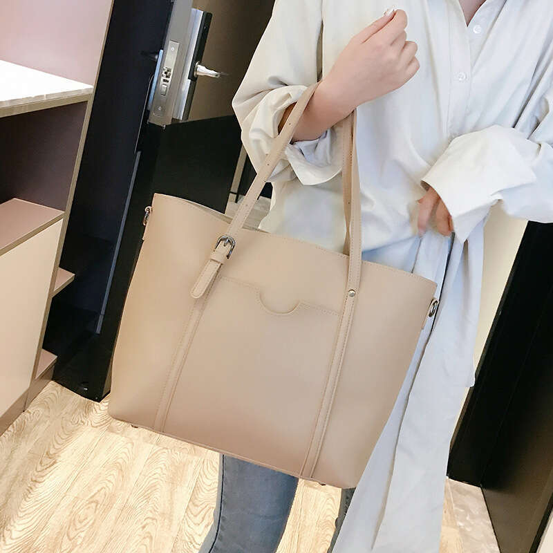 2025 New Single Shoulder Women Large Capacity PU Women's Handbag Tote Bag Designer Bags for Ladies