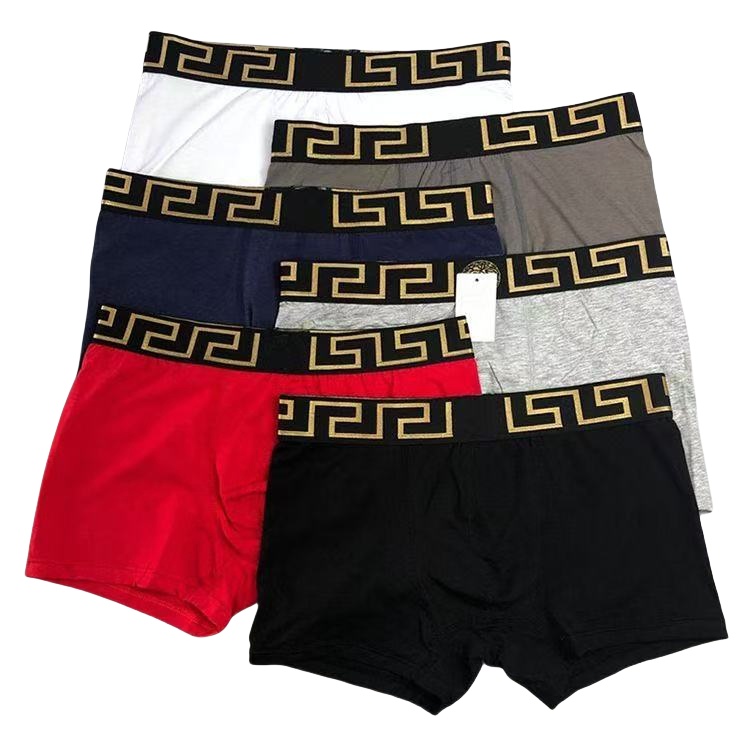 Underwear men shorts underwears swim shorts Soft Underpants Man Luxur Comfortable multiple boxers for men designer stripe track pant boxer mens underwear AAAAA+