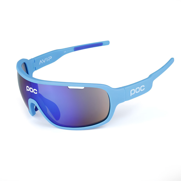 Five-Lens Premium Cycling Glasses Set Outdoor Cycling Sunglasses - Fashionable Motorcycle Eye Protection Goggles sun glasses running Shorts de ciclism