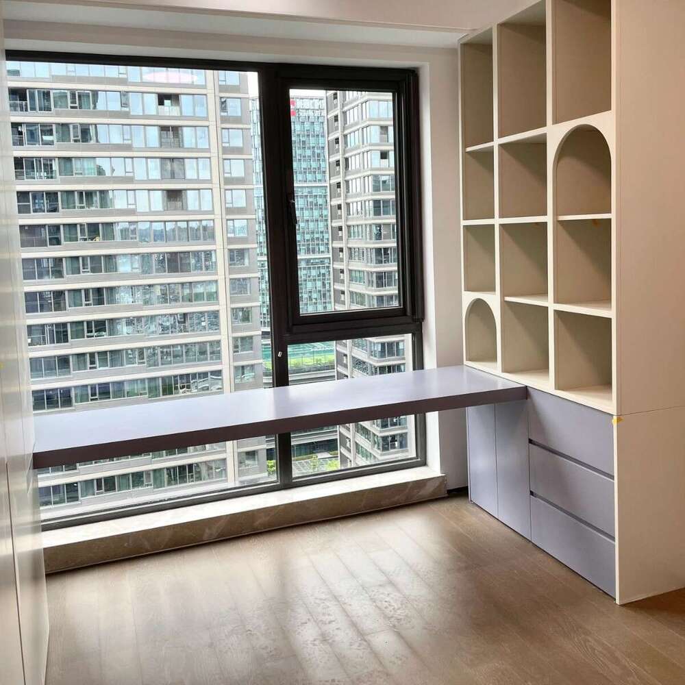 Full House Simple Home Bedroom Small Apartment Swing Door Wardrobe Cloakroom Combination