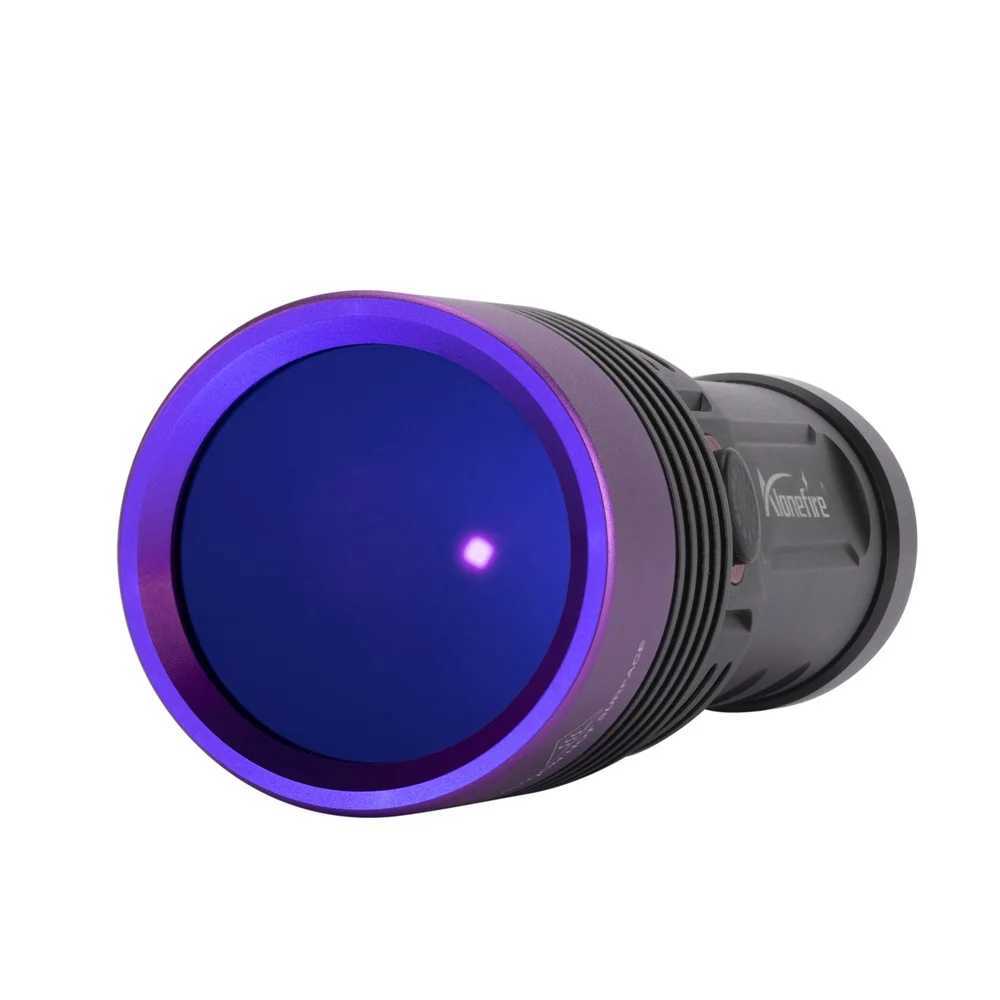 Alonefire SV53 20W 365nm High power UV Flashlight Ultraviolet Blacklight Detector Money Pet Urine Dry Stains Bed Bug Scorpions C250915