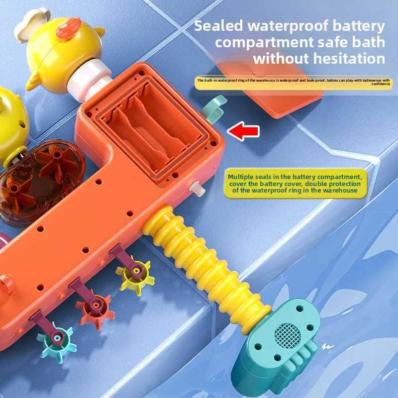 Baby Les new childrens shower toys for men and women bath spray fun toys C250915