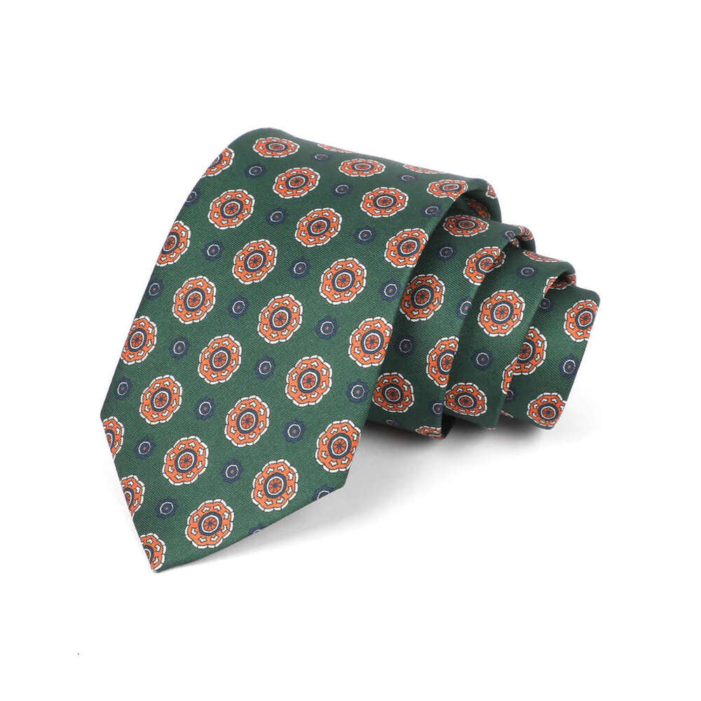 Men's Formal High-end Tie Business Casual Daily Wedding Gift Jacquard Print Embroidery