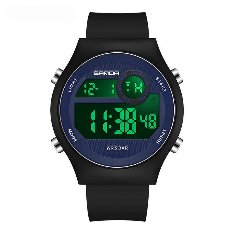 DHwatches New Single Movement Electronic Watch Multi-Functional Men and Women fashion Outdoor Sports Waterproof Wristwatch