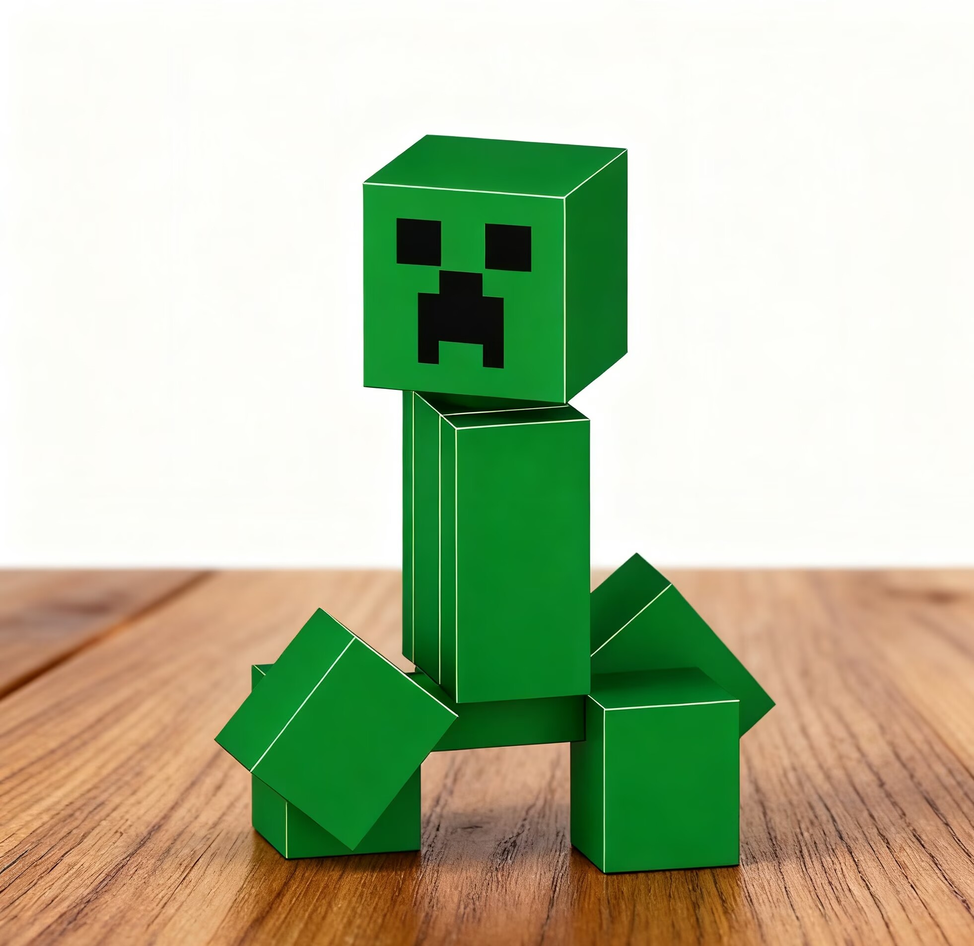 World Figurine: Bitter Gourd Building Block Assembly Toy