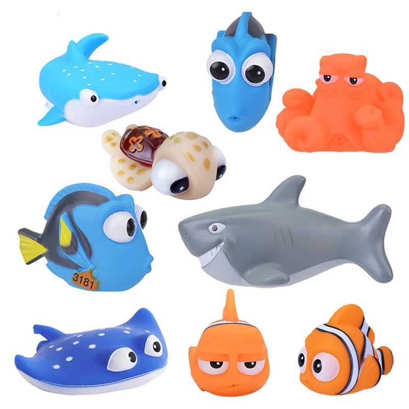 Marine Animal Ornaments Float Toy for Diver Cute Nemo Shark Bat Dorey Fish Scuba Diving Dive Swimming Snorkeling C250915
