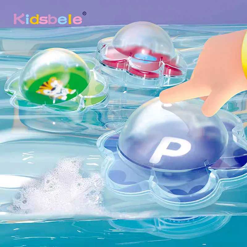 Montessori Early Education Alphabet Letters Number Animal Color Floating Bathtub Toys Swimming Pool Beach Outdoor Learning Toys C250915