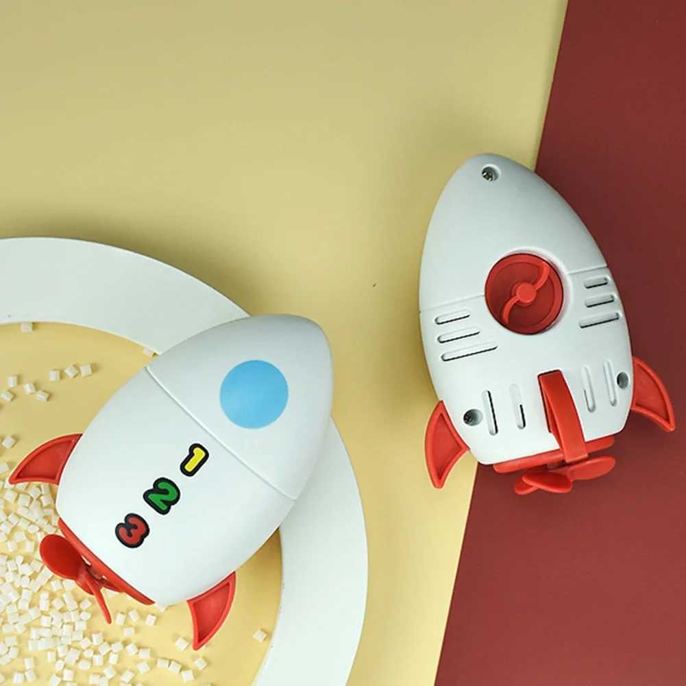 Clockwork Water Rocket Bath Toy Kids Fun in Pools for Early Learning and Summer Shower Activities Water Play Bathing Toy C250915