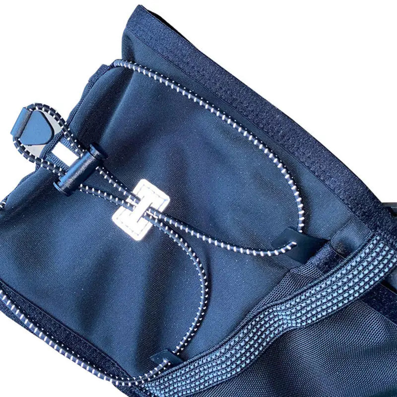 Running Waist Pack For Phone Water Bottle Sports Fanny Breathable Bag Marathon Night Belt Equipment 250915