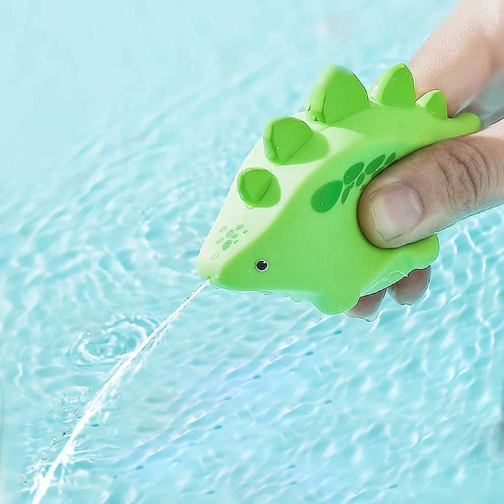 Toddlers Squirt Toy Dinosaur Kids Bath Toys Baby Play Water Squirt Toys Squeeze Children Boys and Girls Swim Pool Water Toys C250915