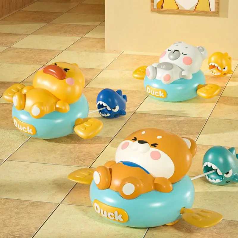 Bathtub Toys For Kids Cartoon Floating Bath Toys Portable Swimming Supplies Interactive Kids Accessories For Gathering Preschool C250915