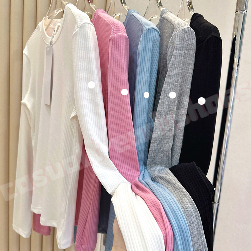 Womens Yoga Long Sleeve T Shirt Ultra Slimming Breathable Moisture Wicking Stretchable for Running Sports Casual Ideal for Outdoor Fitness Fashion Women Designer