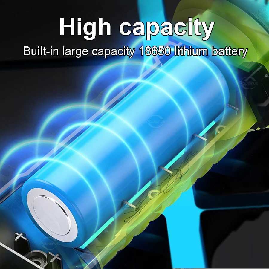 Super bright Underwater Lantern XHP190 Rechargeable Professional Diving Flashlight 18650 Diving Torch IPX8 Waterproof Lantern C250915