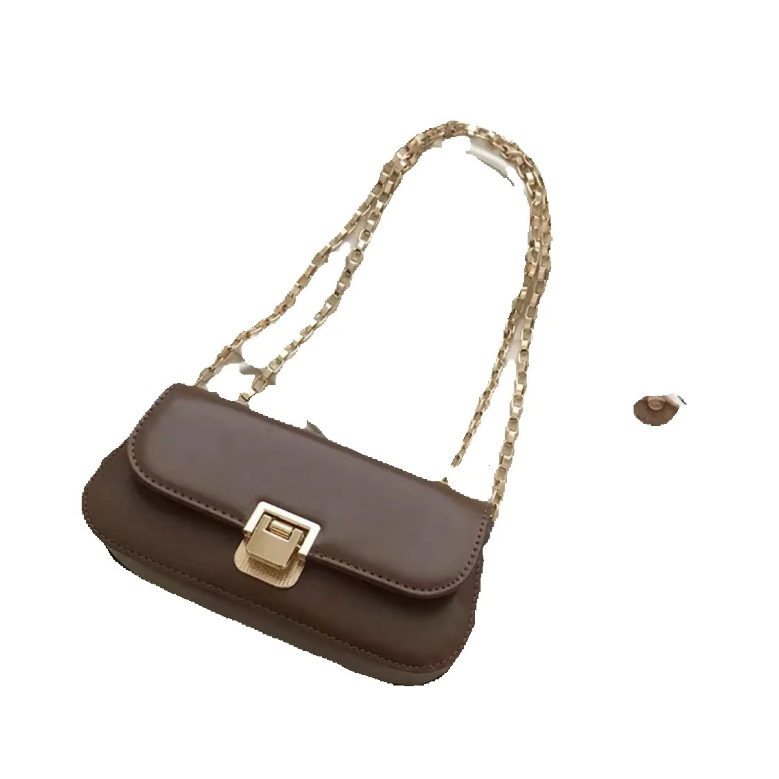 French Elegant Style Niche design Women s Shoulder Bag Trend Retro Armpit Bag Fashion Chain Women s Crossbody Bag Autumn New Designer Bag