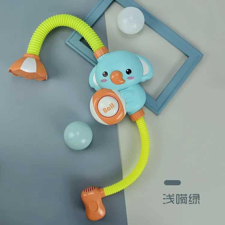 New Bath Toys Baby Water Game Elephant Model Faucet Shower Electric Water Spray Toy For Kids Swimming Bathroom Baby Toys Gifts Y250915