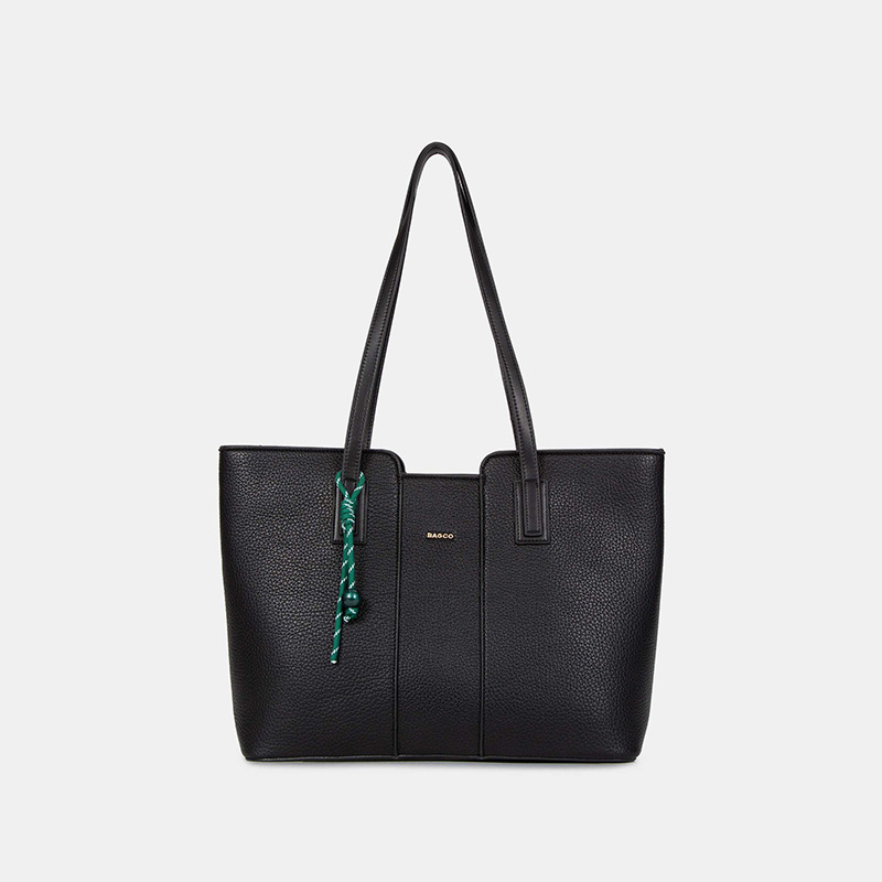 Tote bag female college student fashion ladies versatile commuter PU portable women's armpit bag