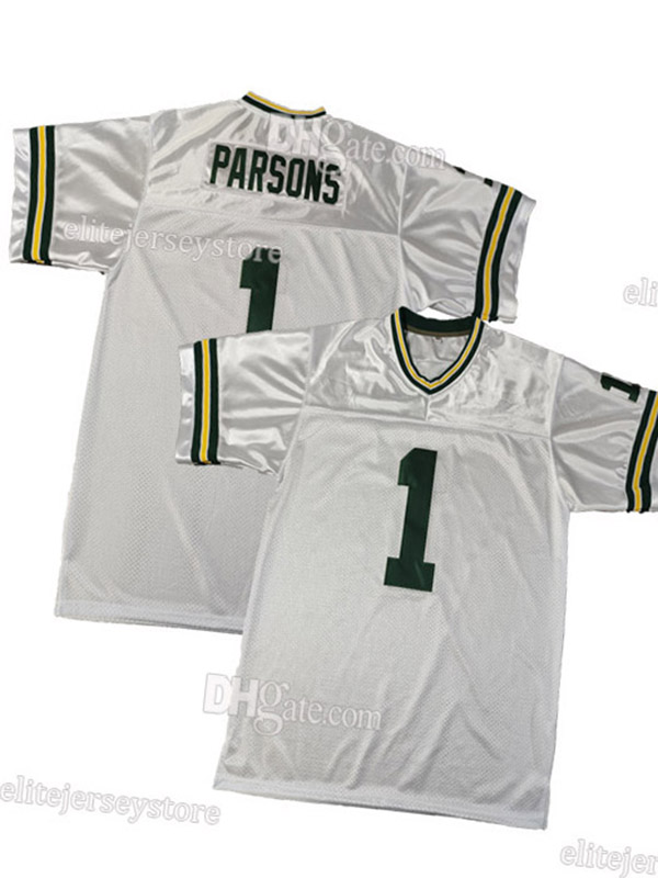 Personalized Custom Football 2025 New Jersey Micah Parsons Love Matthew Golden Josh Jacobs Tucker Kraft Xavier McKinney Jayden Reed Romeo Doubs YOUTH 