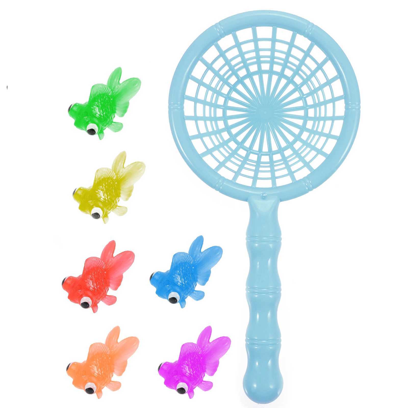 Soft Rubber Goldfish Suit Cartoon Bathtub with Fishing Water and Fish Pool Essentials Toddler Fish Water Kit Child Toys C250915