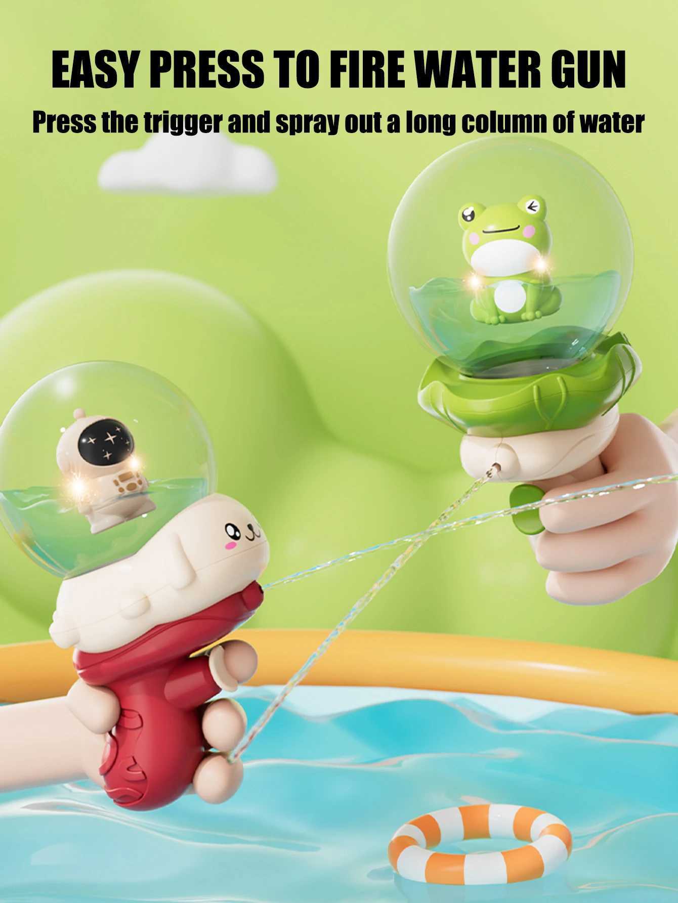 Baby Bath Toy Bathing Cute Elephant Shower Swimming Water Spraying Clouds Shower Bath Toy For Kids Water Playing Toy Y250915