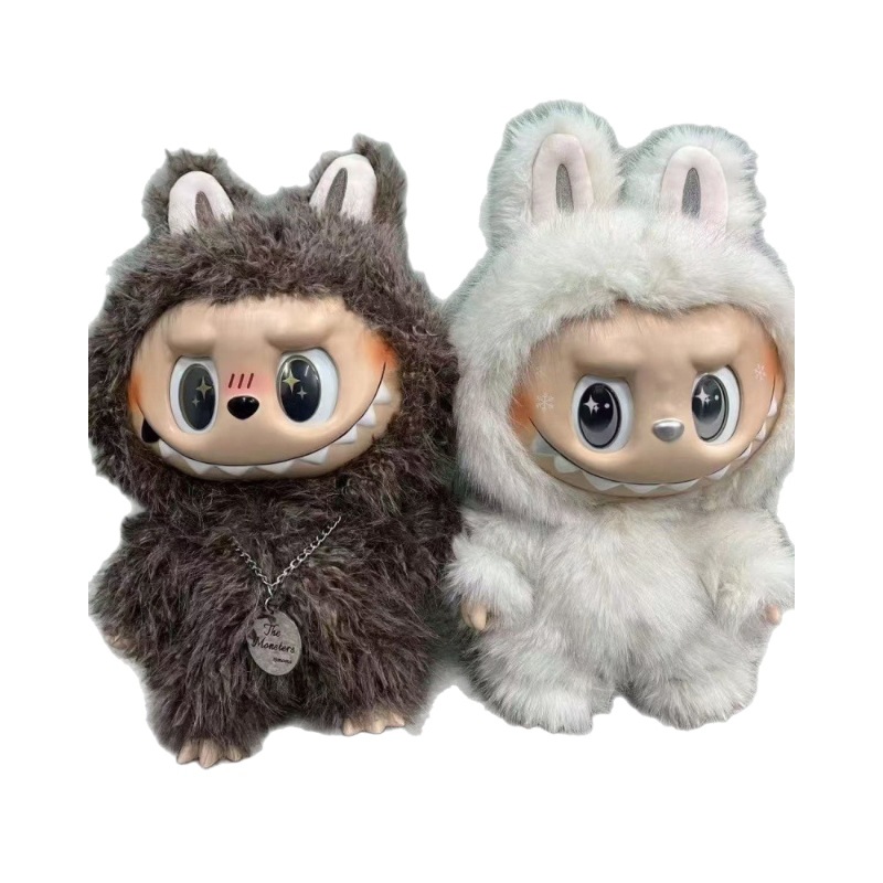 38CM Large Angel Grand Leader Blind Box Figure Gift Doll Rubber Stuffed ToyZ250208