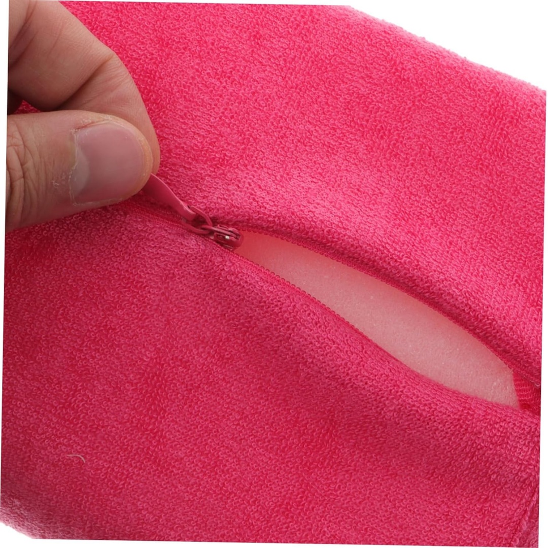 Ergonomic Manicure Arm Rest Pillow, Nail Art Hand Cushion, Soft Support for Wrist and Hands, Durable Cloth and Sponge, Salon and Home Use, Easy to Cle