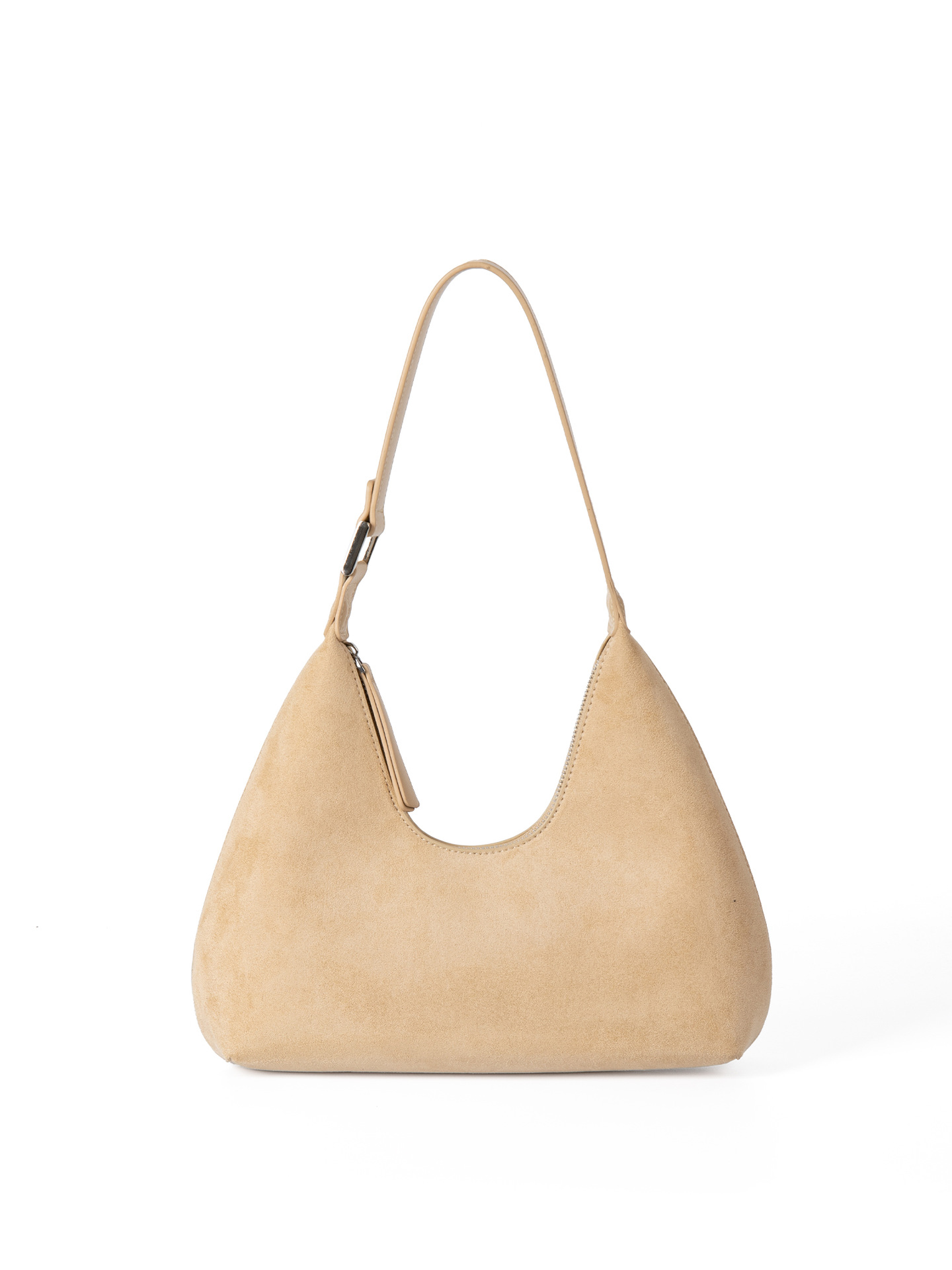 High-End Niche Design Suede Underarm For Women Korean-Style New Model Trendy Versatile Retro Handbag And Shoulder Bag