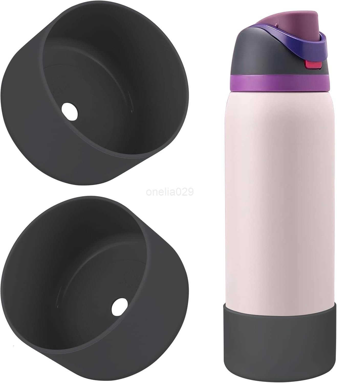Water Bottle Boot Compatible with Owala 24oz 32oz 40oz Protective AntiScratch AntiDent No Noise Sleeve Cover for FreeSipTwistFlip Water Bottles W25091