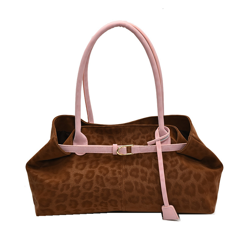 Luxury Brand Designer Bag New Women's Bag Casual Commuting High-Value Retro Large Capacity Tote Bag Women 2025 New Single Shoulder Underarm Bag