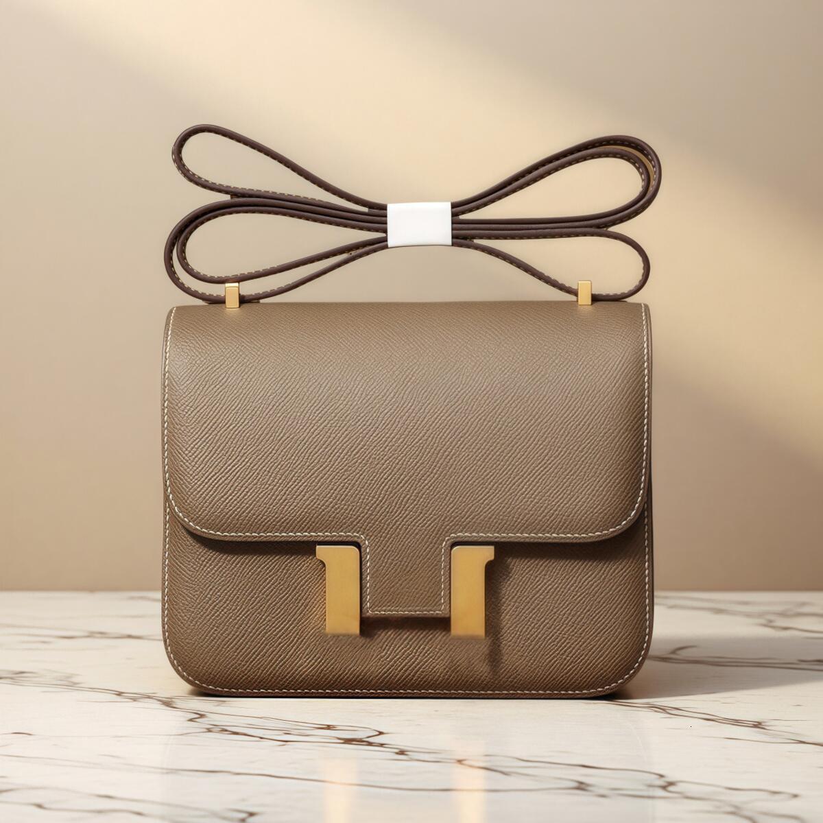 Top Quality Luxury Designer Bag Womens Shoulder Bag Constance bag designer bags mini bags 10A Mirror Leather Crossbody Bag for women FOUR Series